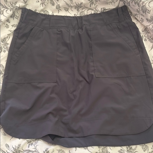 RBX Pants - RBX Blue/Gray Skort with undershorts